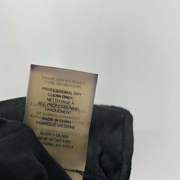 Alice + Olivia Butterfly Shorts Silk - Picture 7 of 7